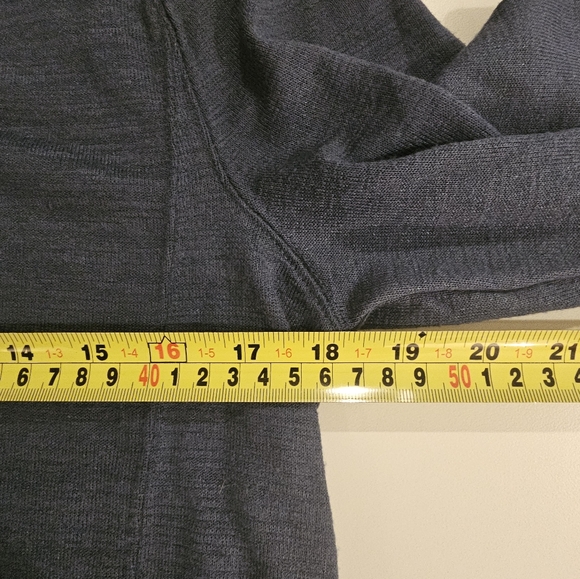 Cupio Womans Large Blue Long Sleeve Top/Tunic - Picture 5 of 6